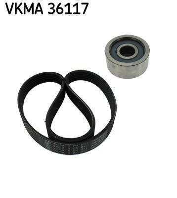 Kit de courroie d'accessoire (Courroie d’alternateur) SKF VKMA 36117
